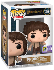 Funko Pop! The Lord of the Rings: Frodo with the Ring (2023 San Diego Comic-Con Limited Edition) #1389