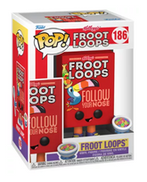 Funko Pop! Ad Icons – Froot Loops (Toucan Sam) #186