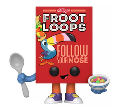Funko Pop! Ad Icons – Froot Loops (Toucan Sam) #186