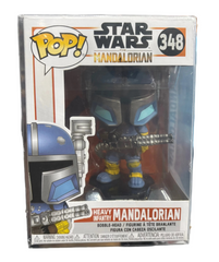Funko Pop! Heavy Infantry Mandalorian #348