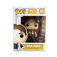 Funko Pop! Star Wars: Han Solo (Exclusive) #255