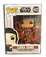 Funko Pop! Cara Dune (Signed by Gina Carano - NO COA) #403