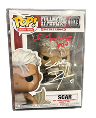 Funko Pop! Scar (Signed by Dameon Clarke - COA) #1179