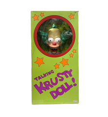Jakks Pacific The Simpsons: Talking Krusty Doll! (minor box damage)
