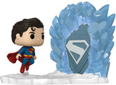 Funko Pop Moment Superman and Fortress of Solitude #582