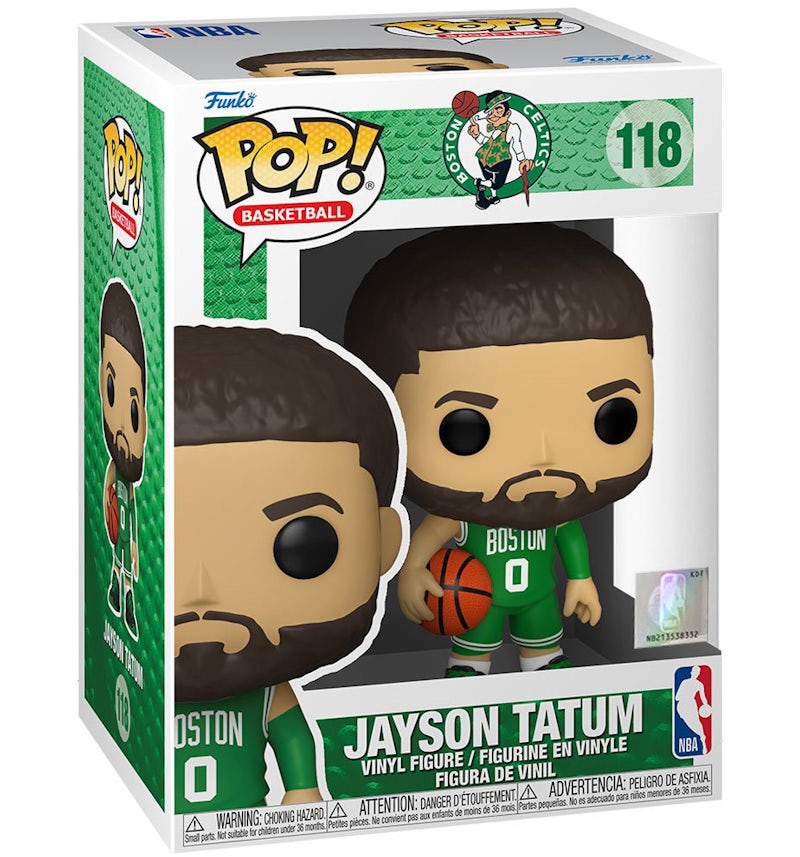Funko Pop Jayson Tatum 118 in box