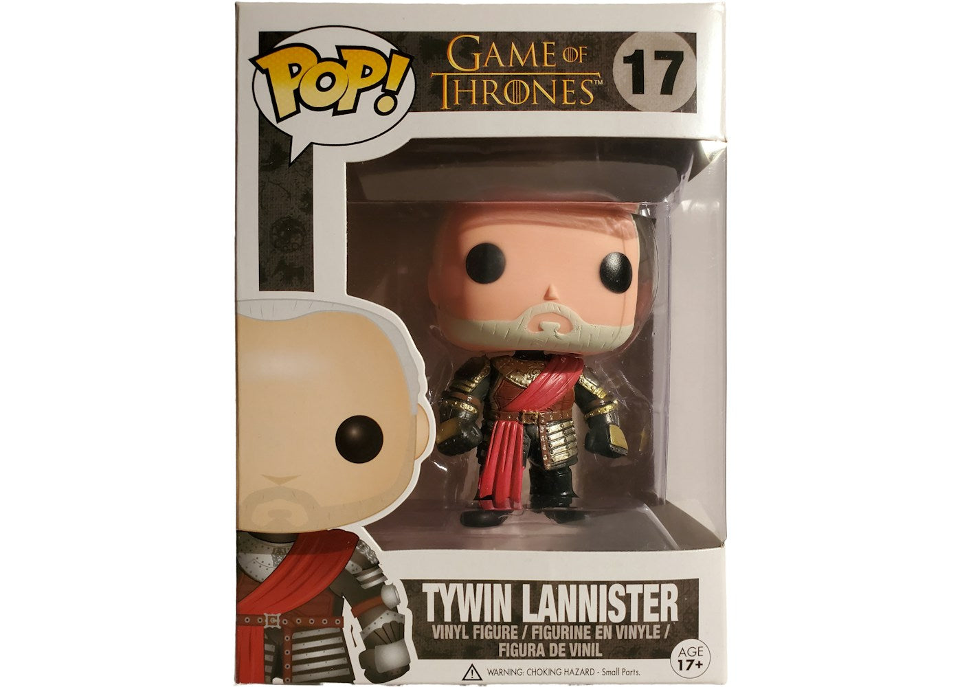 Funko Pop! Game of Thrones Tywin Lannister #17 boxed figure