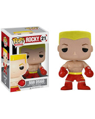 Funko Pop! Rocky Ivan Drago #21 in box
