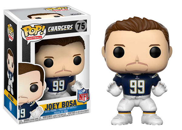 Funko Pop! NFL: Joey Bosa #75