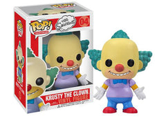 Funko Pop! Krusty the Clown #04 damage to back