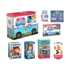 Funko Pop! Funko 25th Anniversary Fun on the Run Box