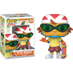 Funko Pop! Rocket Power: Otto Rocket #1530 boxed figure