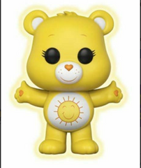 Care Bears Funshine Bear 356 Funko Pop! Animation Glow Chase Edition