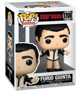 Funko Pop! TV: Sopranos - Furio Giunta #1700