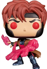 X-Men - Gambit with Cards Glow in the Dark (Funko POP! Marvel 553)