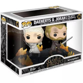 Funko Pop Game of Thrones Daenerys and Jorah at the Battle of Winterfell number 86 boxed Movie Moment