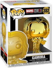 Funko Pop Marvel Studios -Gamora (Gold Chrome)