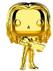 Funko Pop Marvel Studios -Gamora (Gold Chrome)