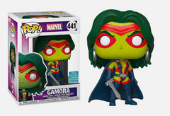 Funko Pop! Marvel #441 Gamora Convention Exclusive Bobble-head Vaulted