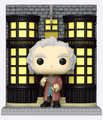Funko Pop! Deluxe: Harry Potter - Garrick Ollivander with Ollivanders Wand Shop #146