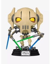 Pop Star Wars Pop Star Wars General Grievous Exclusive #449