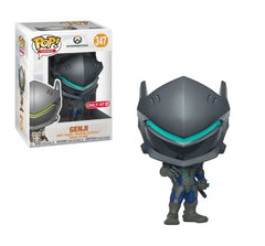 Funko Pop! Overwatch: Genji (Target Exclusive) #347 (minor box damage)