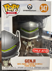 Funko Pop! Genji (Target Exclusive) #347
