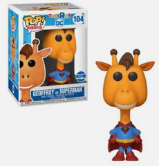 Funko POP! AD Icons: Toys R Us DC - Geoffrey As Superman (Toys R Us) #104