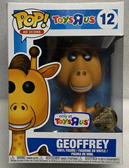 Funko Pop Ad Icons GEOFFREY #12 Toys R Us Exclusive Golden Ticket