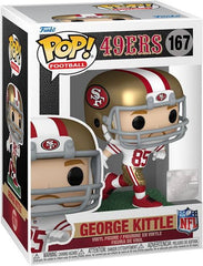 Funko Pop! NFL San Francisco 49ers: George Kittle #167