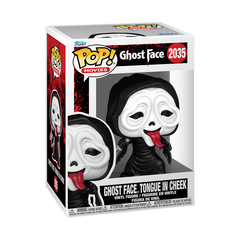 Funko Pop! Ghost Face: Ghost Face Tongue in Cheek #2035