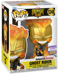 Funko Pop! Midnight Suns: Ghost Rider (2023 Summer Convention) #1248