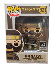 Funko Pop! Ghost of Tsushima: Jin Sakai #621 (Little box damage)