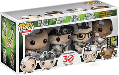 Funko Pop! Dr.Peter Venkman, Dr.Raymond Stantz, Dr.Egon Spengler, Winston Zeddemore (2014 Exclusive)