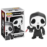 Funko Pop! Scream: Ghostface #51 (One word release) (small shelf wear)