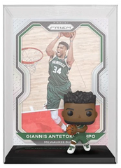 Funko Pop! Sports: NBA - Giannis Antetokounmpo (Panini Prizm Cover) #06
