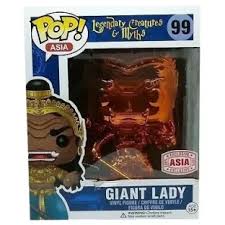 Funko Pop! Giant Lady (Exclusive) #99