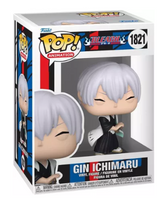 Funko Pop! Bleach #1821 – Gin Ichimaru