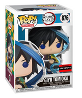FUNKO POP! ANIMATION: DEMON SLAYER - GIYU TOMIOKA #876 AAA