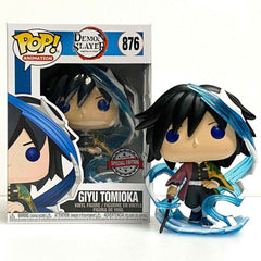 Funko Pop! Giyu Tomioka (Special Ediiton) #876
