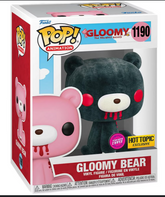 Funko POP! #1190 Gloomy Bear - Flocked Chase Edition - Hot Topic Exclusive