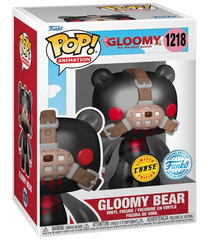 Funko Gloomy Bear POP! Animation Vinyl Figurines Gloomy The Naughty Grizzly #1218 CHASE!