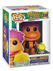 Funko Pop Television: Fraggle Rock-GOBO with Doozer