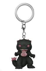 GODZILLA X KONG - Pocket Pop Keychains - Godzilla