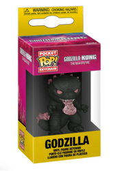 GODZILLA X KONG - Pocket Pop Keychains - Godzilla