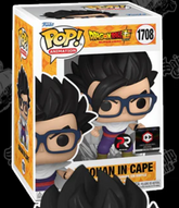 Gohan in Cape (Chalice Collectibles Exclusive) - Common with PR Sticker