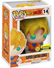 Super Saiyan Goku 14 GITD Dragon Ball Z Entertainment Earth Funko POP! Vinyl