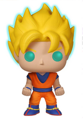 Super Saiyan Goku 14 GITD Dragon Ball Z Entertainment Earth Funko POP! Vinyl