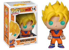 Funko Pop Animation Dragon Ball Z Super Saiyan Goku #14