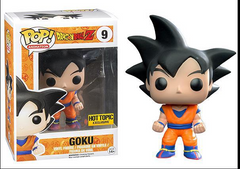 Funko Pop! Dragon Ball Z Black Hair Goku #9 Hot Topic! RARE, RETIRED, VAULTED!